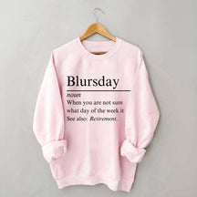Comfort Colors Retirement for Boss Sweatshirt