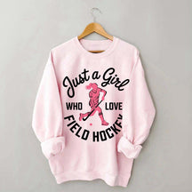 Field Hockey Player Game Day Sweatshirt