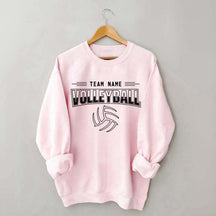 Custom Volleyball Sport Lover Sweatshirt