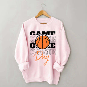 Basketball Game Day Lover Sweatshirt
