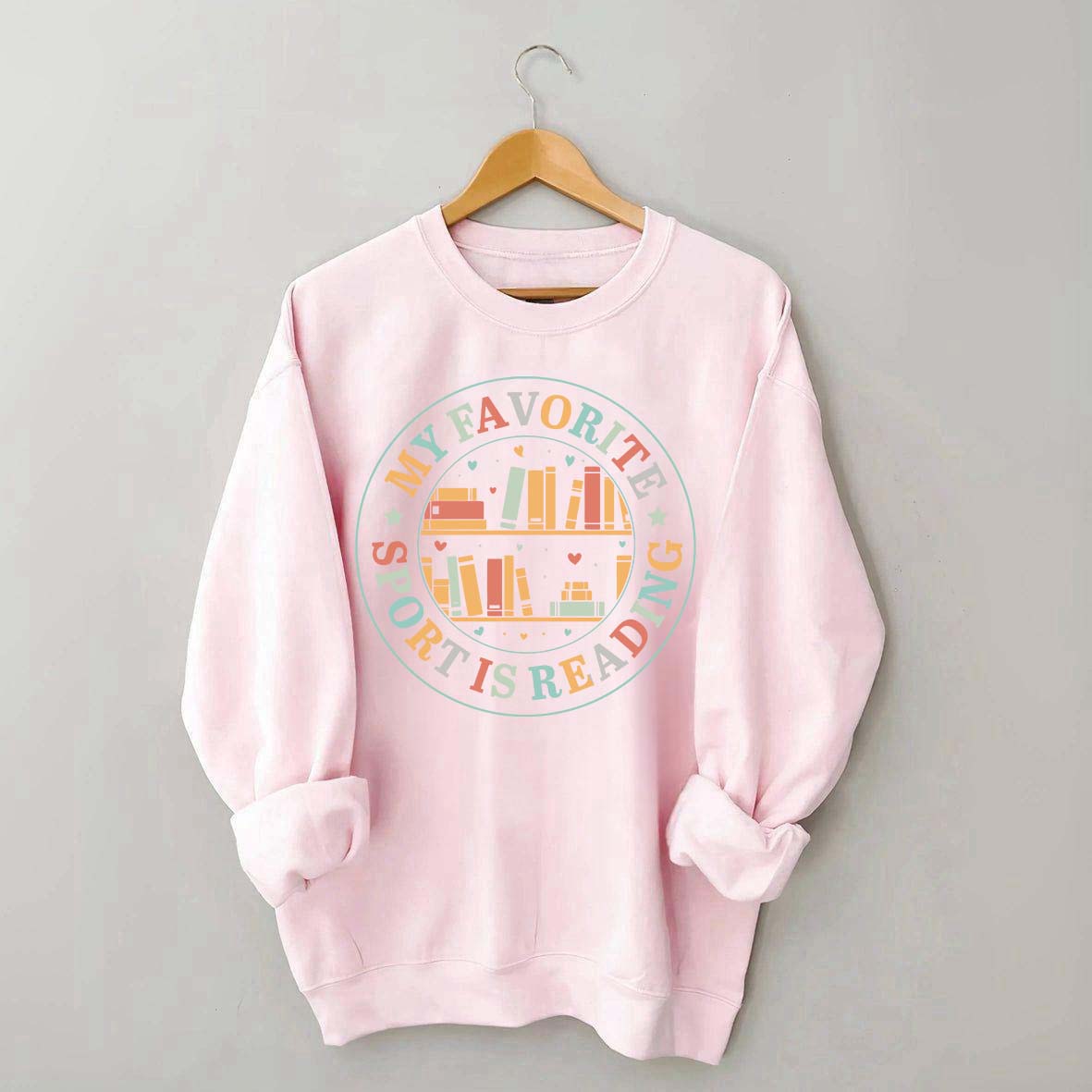 Reading Shirt My Favorite Sport Sweatshirt