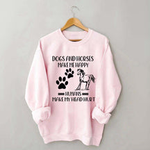 Horse Trainer Lover Sweatshirt