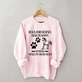 Horse Trainer Lover Sweatshirt