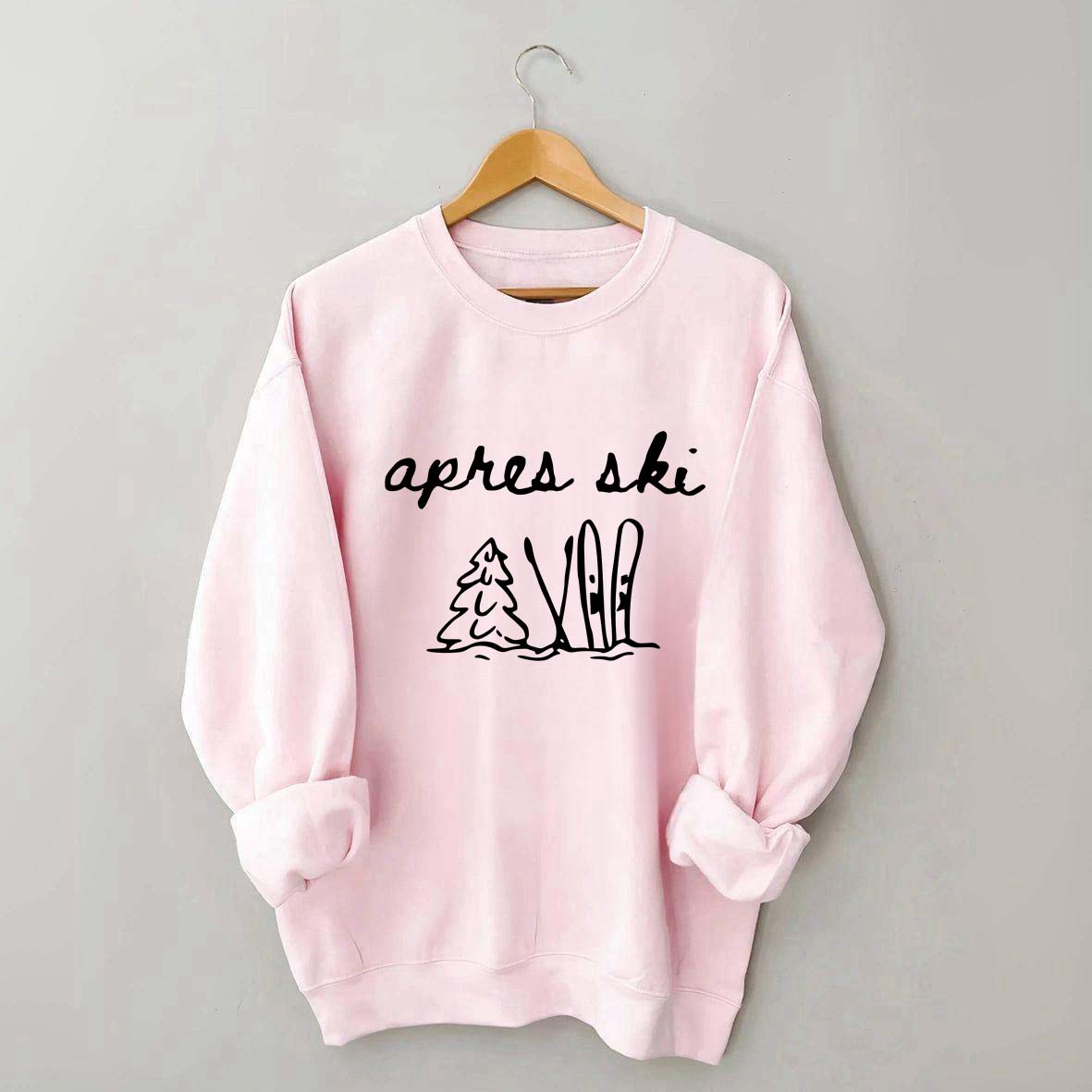 Cozy Winter Apres Ski Sweatshirt