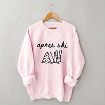 Cozy Winter Apres Ski Sweatshirt
