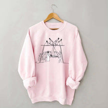 Jesus Heals The Man Of Palsy Sweatshirt