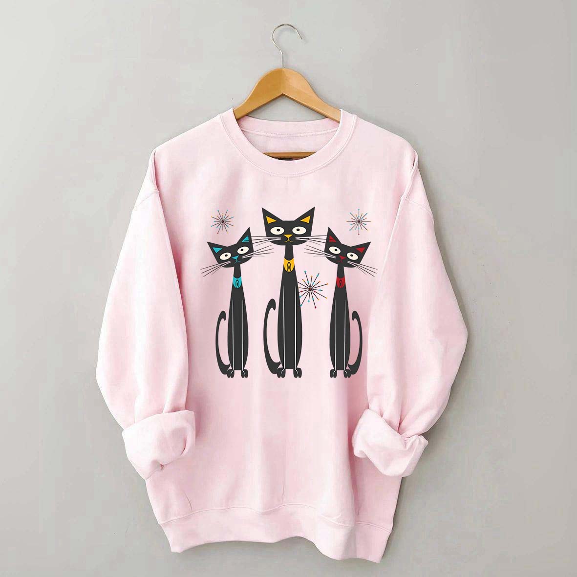Atomic Cats Retro Sweatshirt