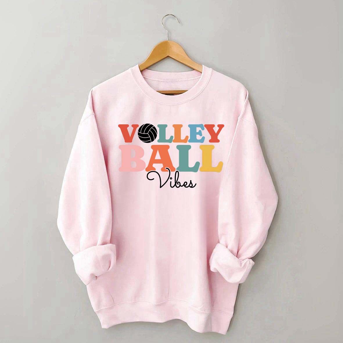 Volleyball-Vibes Sweatshirt