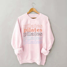 Retro Pilates Instructor Sweatshirt