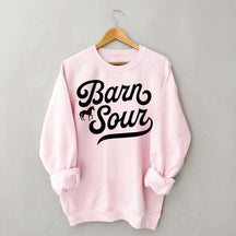 Barn Sour Equestrian Horse Sweatshirt