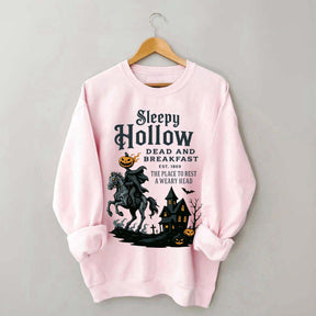 Sleepy Hollow Halloween Horse Sweatshirt