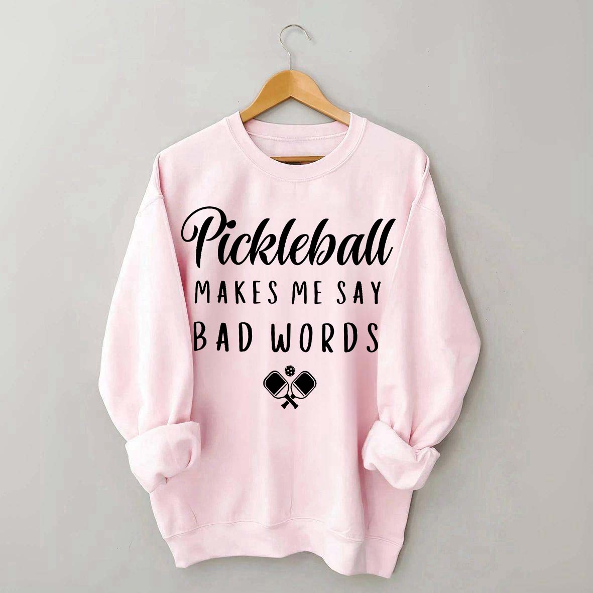 Funny Got It Pickleball Womens Sweatshirt