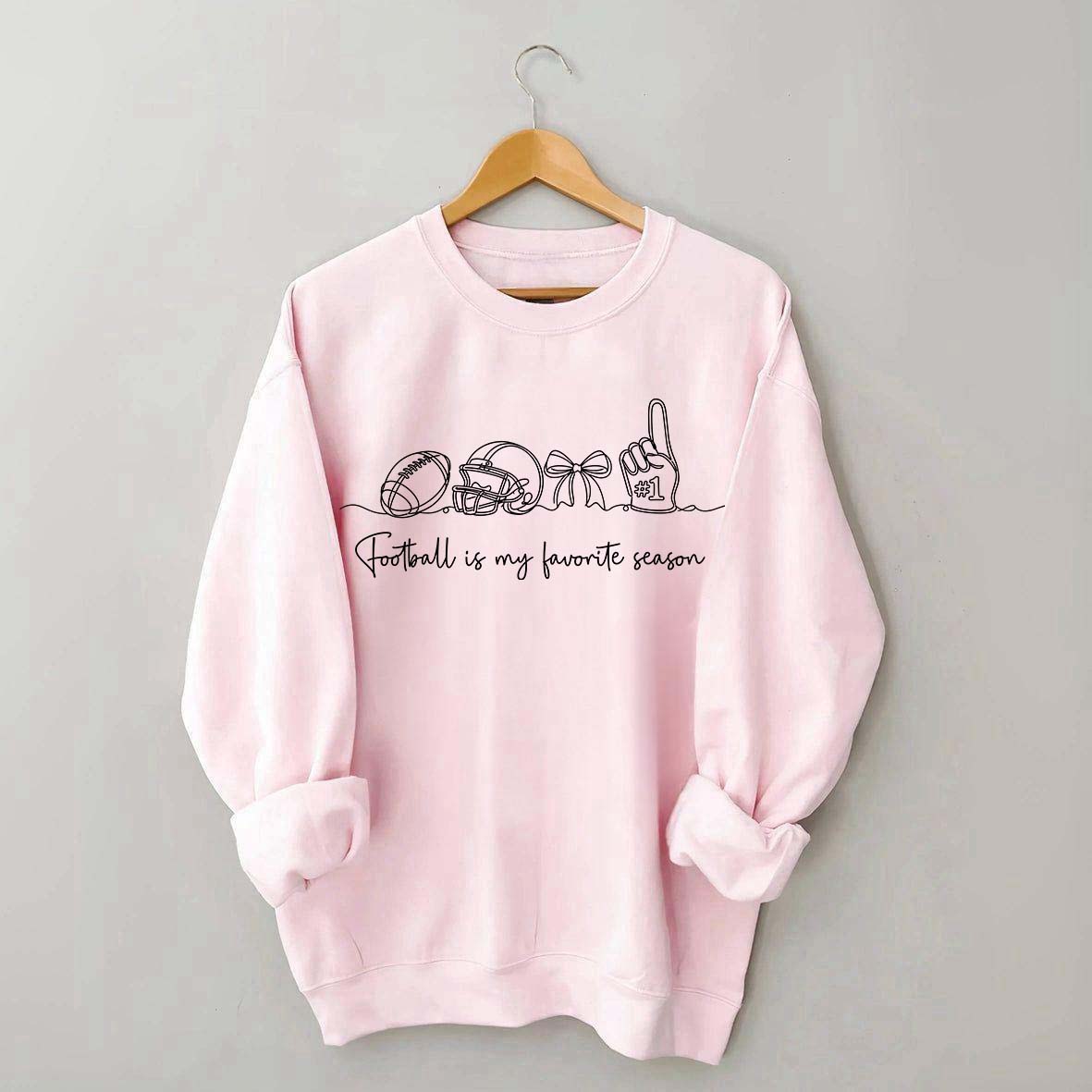 American Football Is My Favorite Season Sweatshirt