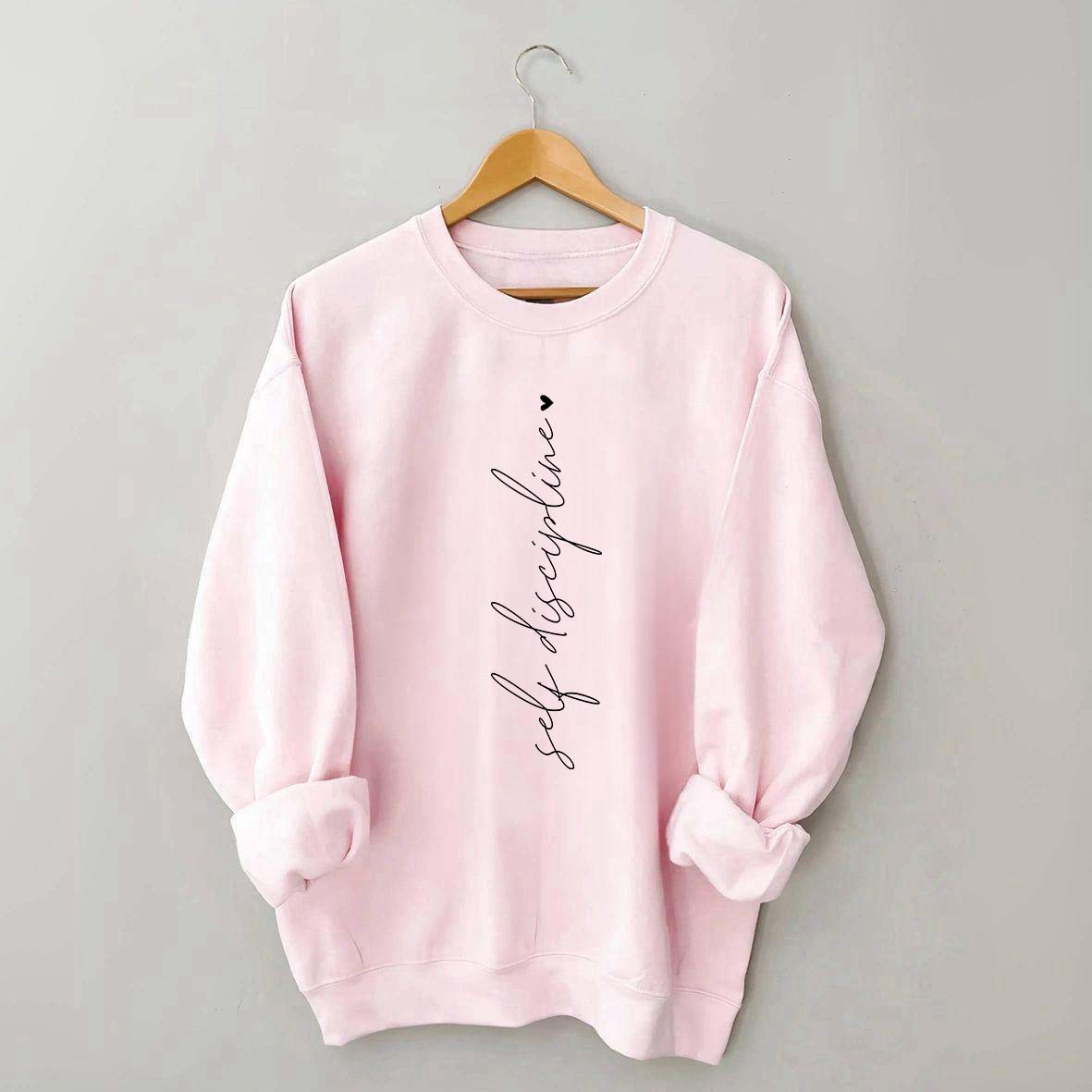 Self Discipline Yoga Sweatshirt