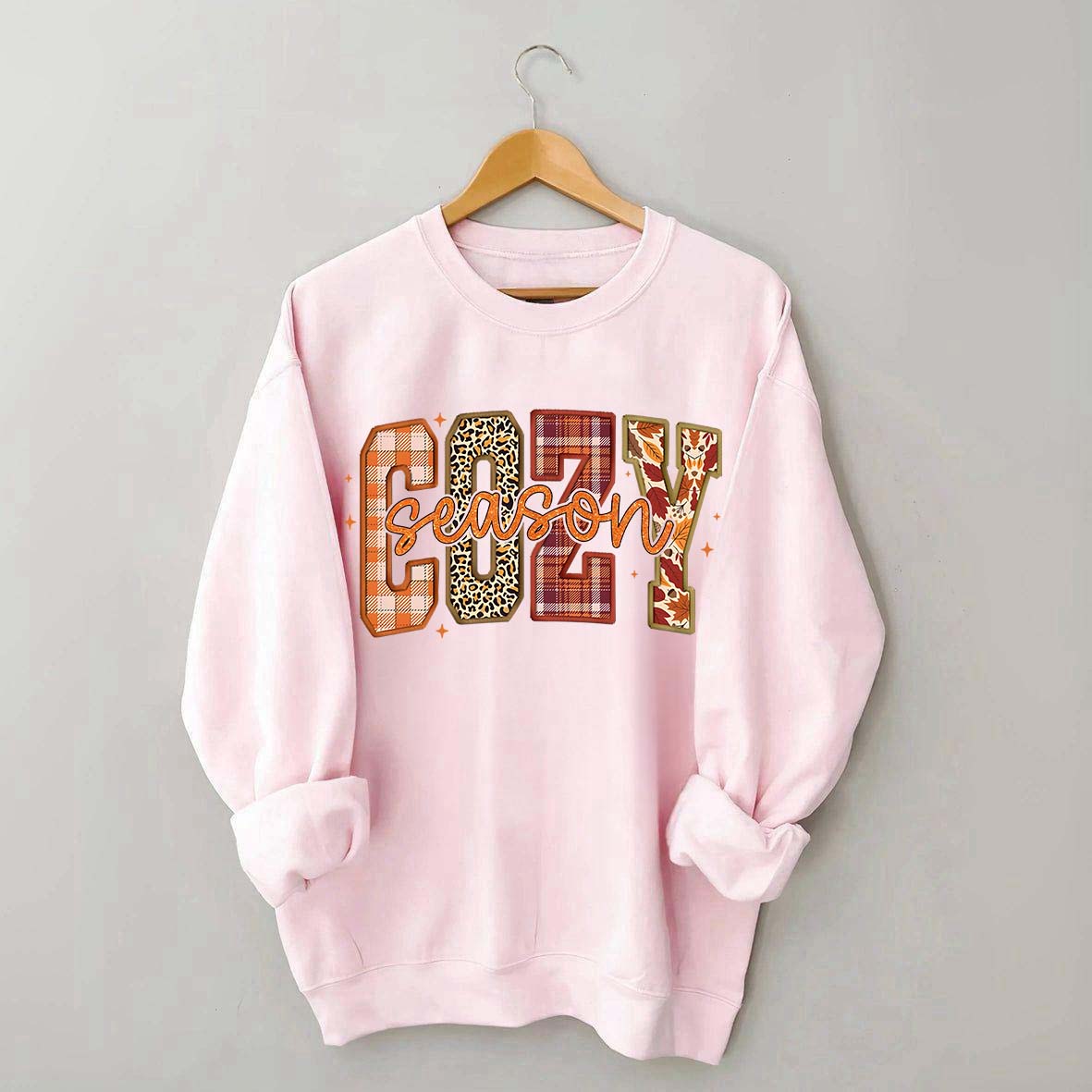 Cozy Season Fall Graphic Sweatshirt