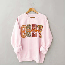 Cozy Season Fall Graphic Sweatshirt