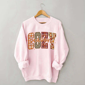 Cozy Season Fall Graphic Sweatshirt