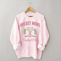 Hockey Mom Cocktail Club Sweatshirt