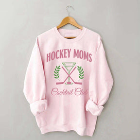 Hockey Mom Cocktail Club Sweatshirt