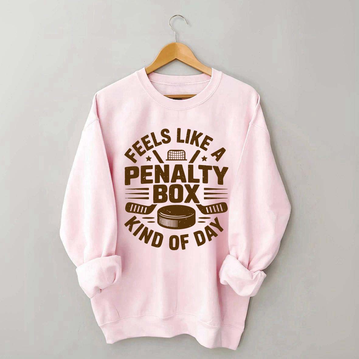 Gameday Penalty Box Hockey Sweatshirt