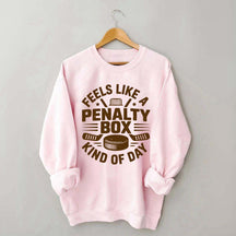 Gameday Penalty Box Hockey Sweatshirt