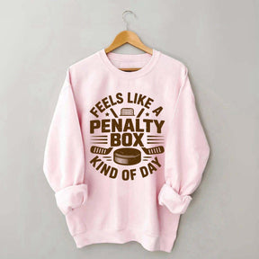 Gameday Penalty Box Hockey Sweatshirt
