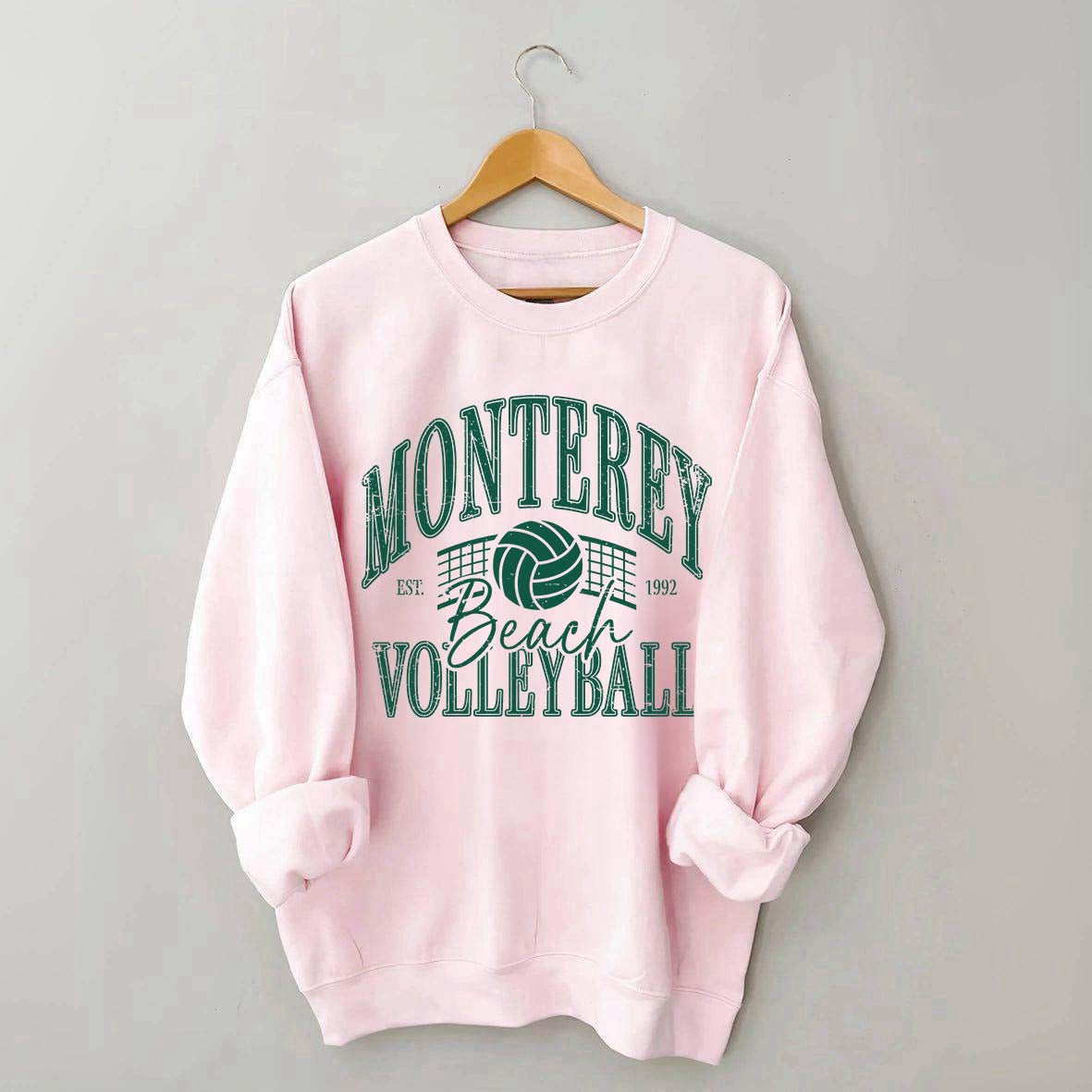 Monterey Beach Volleyball Sweatshirt