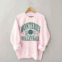 Monterey Beach Volleyball Sweatshirt