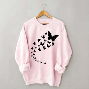 Butterfly Autumn Cute Sweatshirt