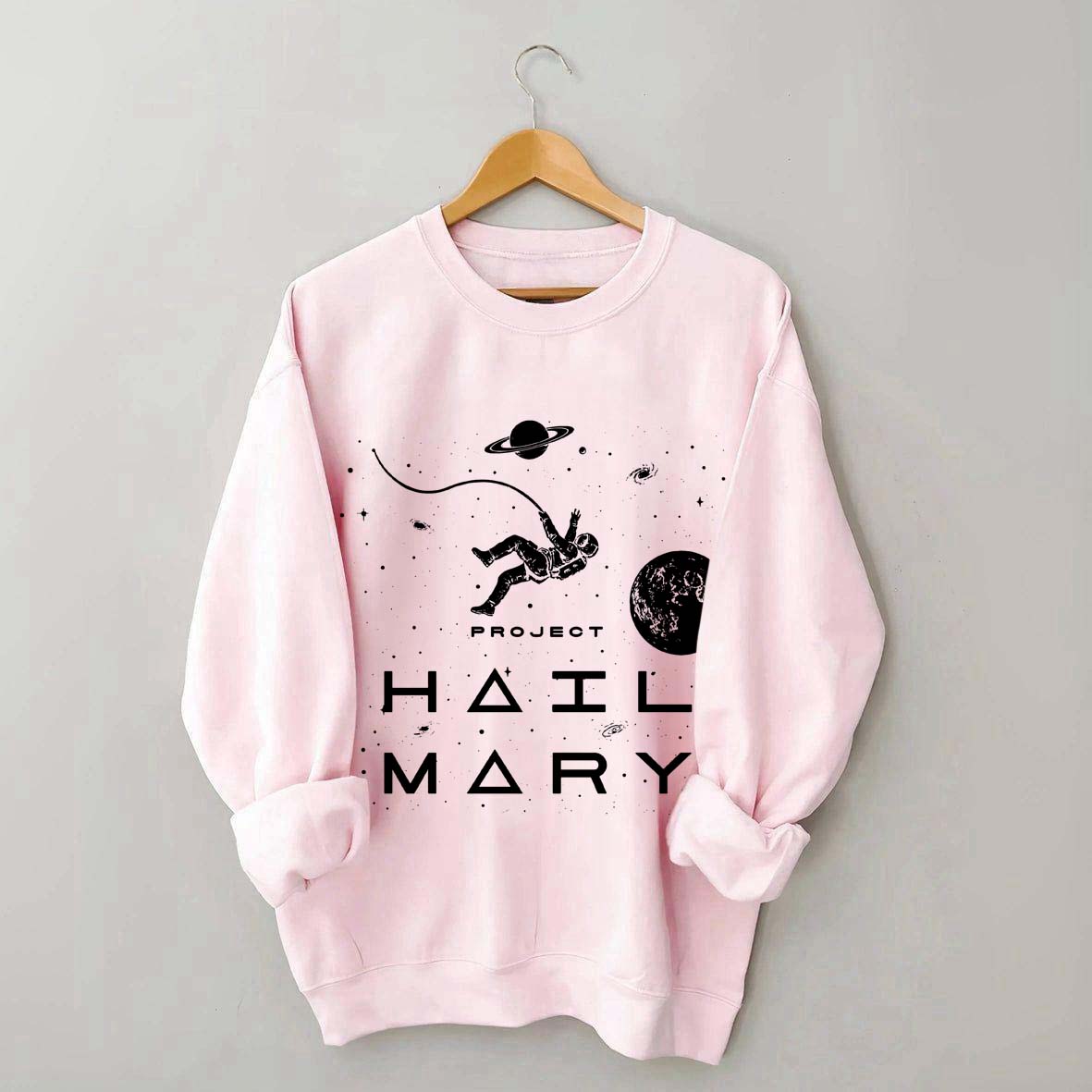 Project Hail Mary Rocky Astronaut Space Sweatshirt