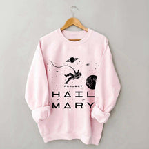 Project Hail Mary Rocky Astronaut Space Sweatshirt