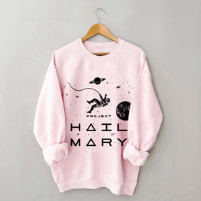 Project Hail Mary Rocky Astronaut Space Sweatshirt