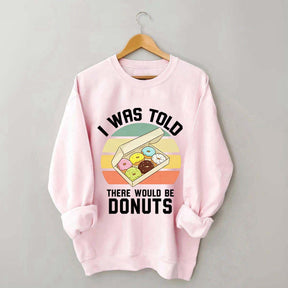Retro Donut Lover Sweatshirt