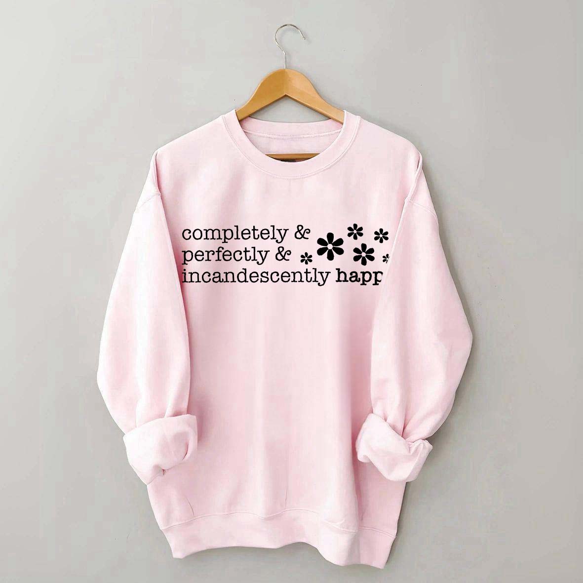 Pride and Prejudice Book Quote Sweatshirt