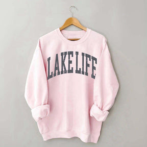 Retro Lake Life Sweatshirt
