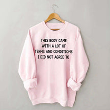 Chronic Illnesses Warrior Rare Disease Fighter Support Sweatshirt