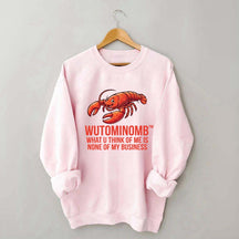 OpenClaw Lobster Empowerment Sweatshirt