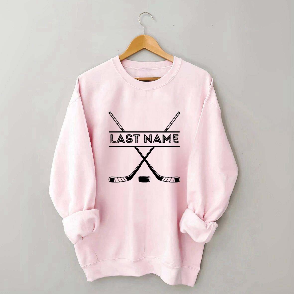 Personalized Hockey Sweatshirt