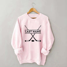 Personalized Hockey Sweatshirt