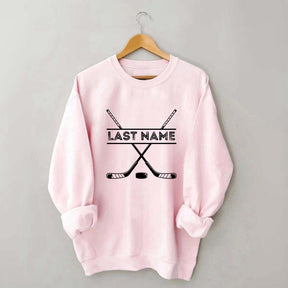 Personalized Hockey Sweatshirt