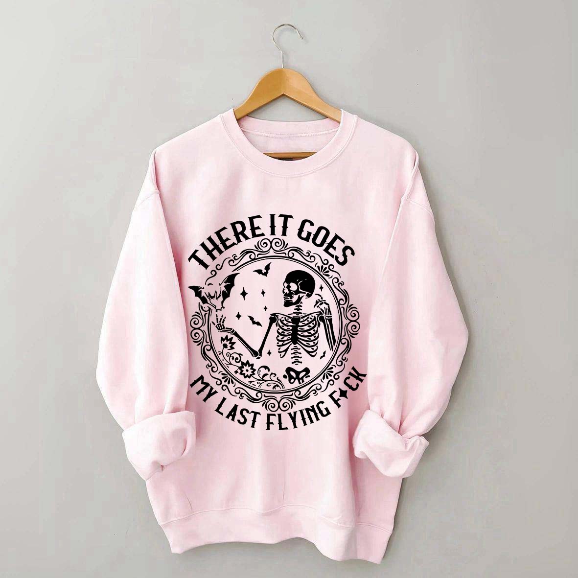 Summer Casual Skull Sweatshirt