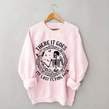 Summer Casual Skull Sweatshirt