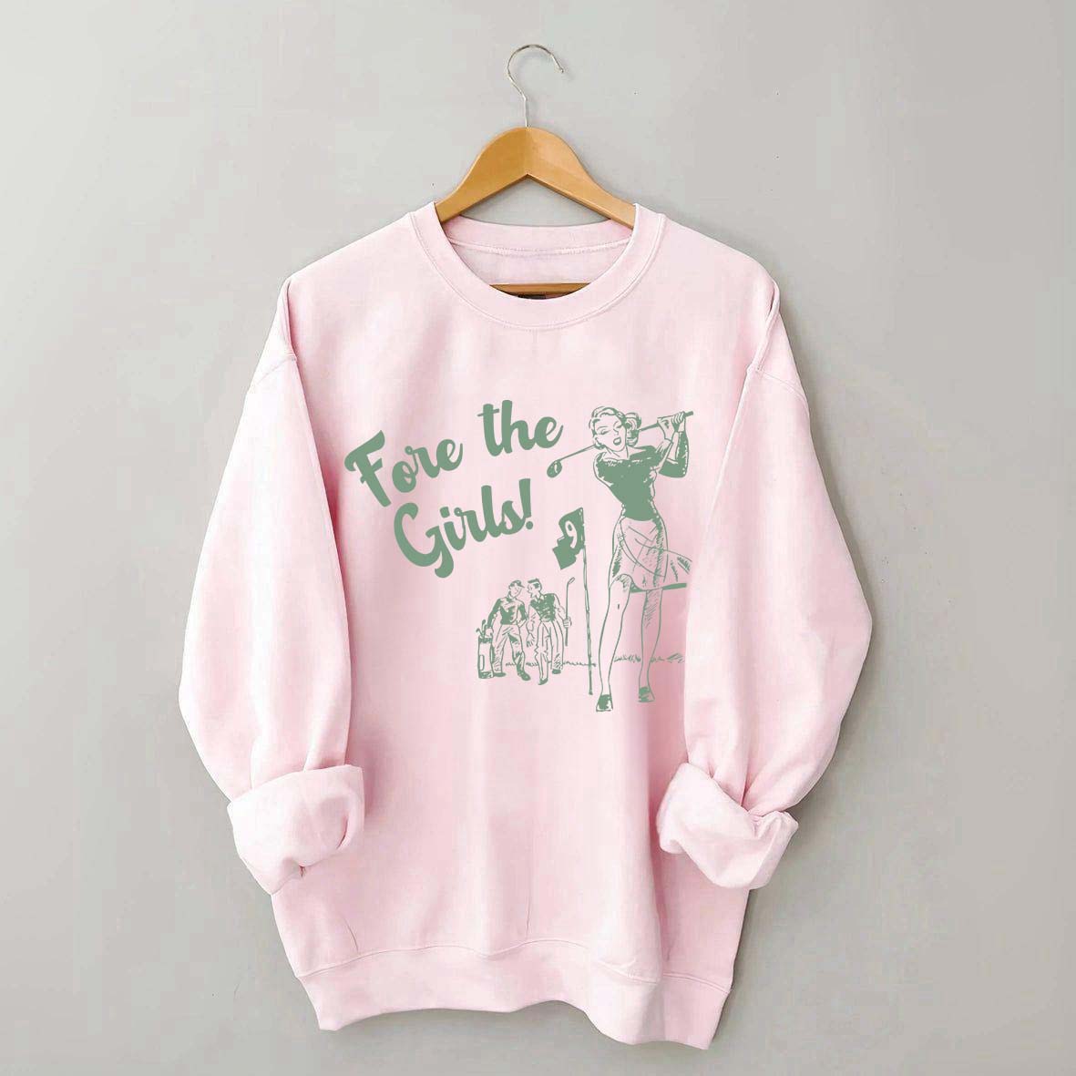 Mother's Day Golf Sweatshirt