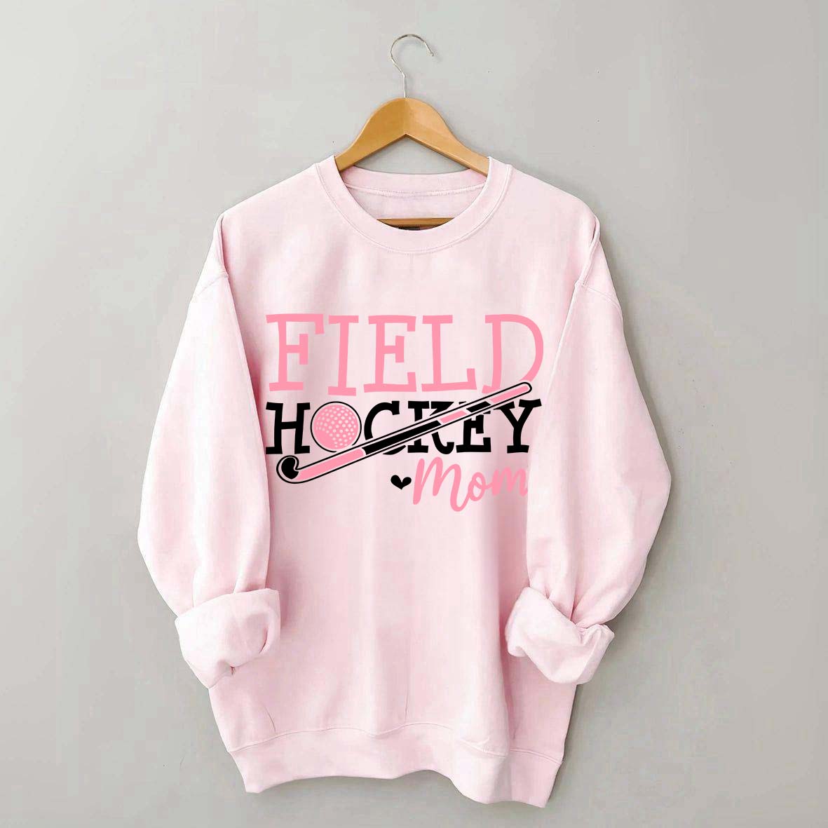 Funny Field Hockey Mom Sweatshirt