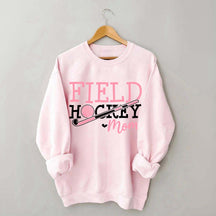 Funny Field Hockey Mom Sweatshirt