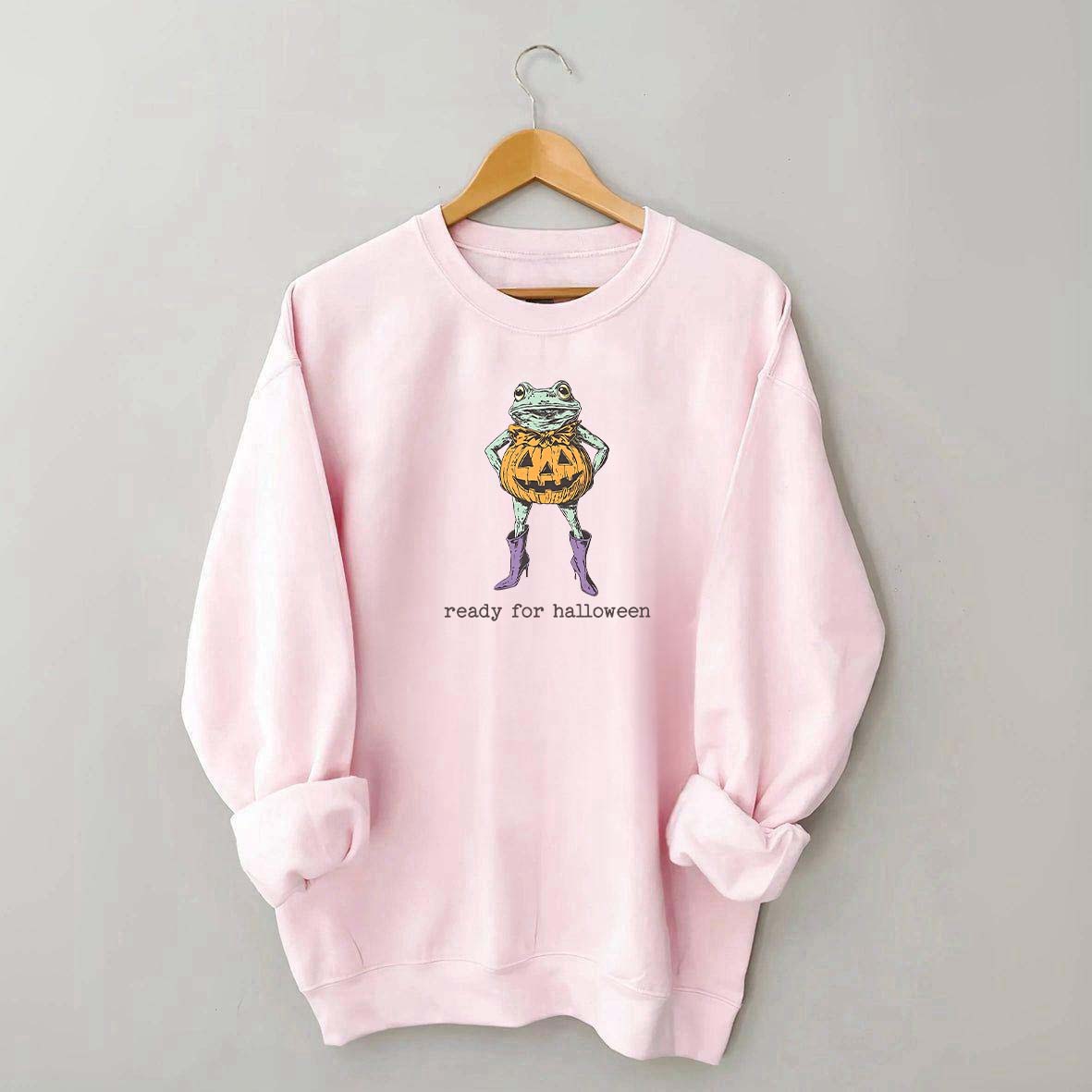 Funny Ready For Halloween Sweatshirt