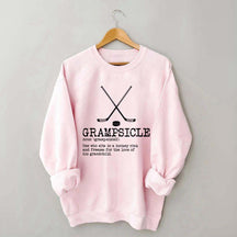 Grampsicle Hockey Sweatshirt