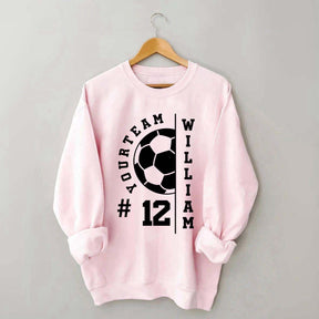 Customized Soccer Team Sweatshirt