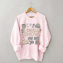 I Smell Snow Christmas Sweatshirt