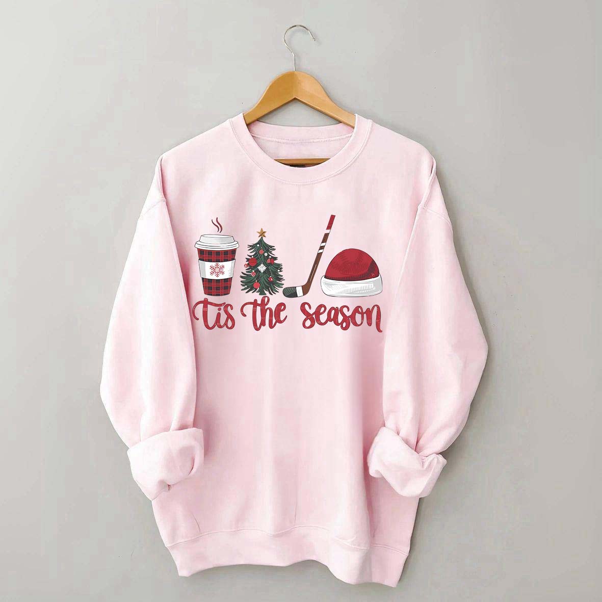 Christmas Hockey Lover Sweatshirt